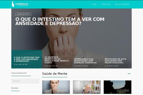 Site using Bluwidgets plugin