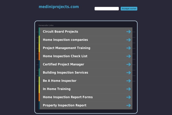 mediniprojects.com site used iFeature