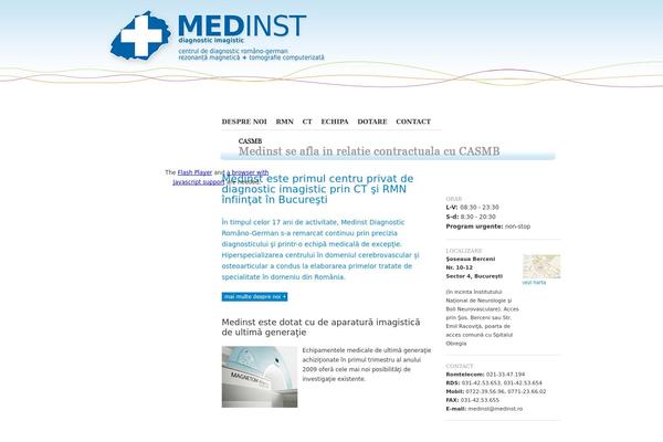 Site using Highslide plugin