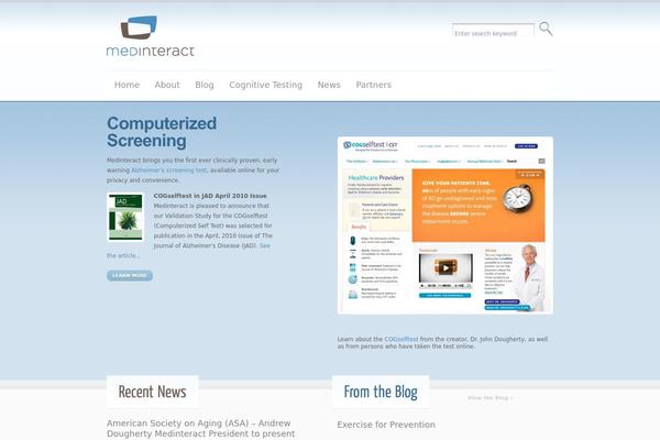 Cushy theme site design template sample