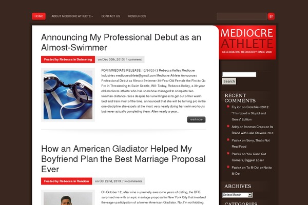 Basic theme site design template sample