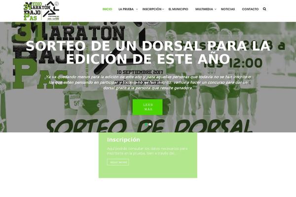 AccessPress Pro theme site design template sample