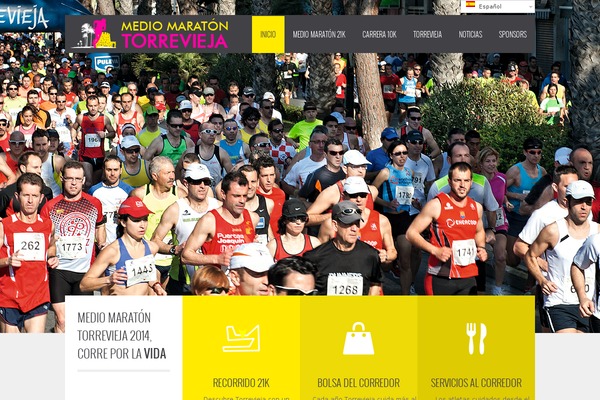 Site using Font Awesome More Icons plugin