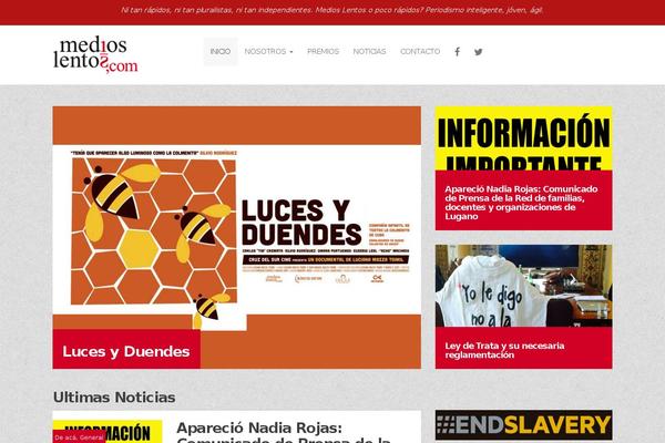 Site using WP Nivo Slider plugin