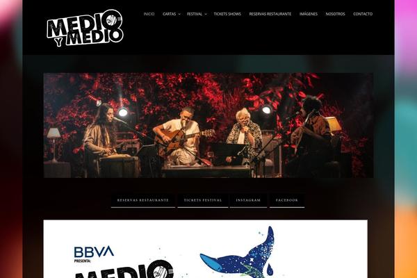 Music Club 1.4 theme site design template sample