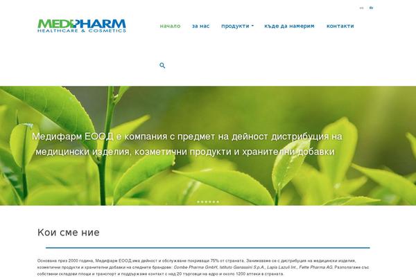 Pinnacle Premium theme site design template sample