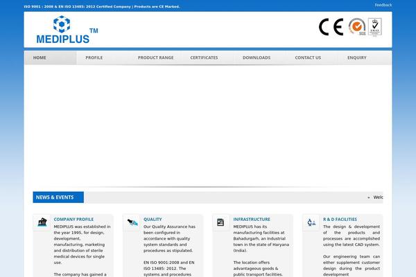 mediplusindialtd.com site used Mediplus