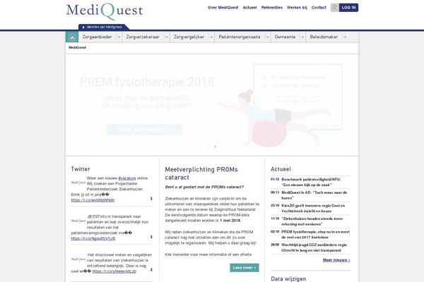 mediquest.nl site used Mediquest2012