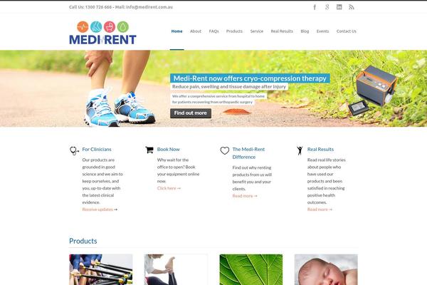 Inovado theme site design template sample