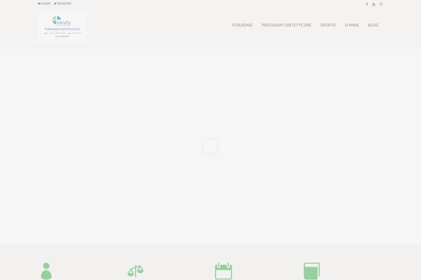 Site using Adl-post-slider plugin