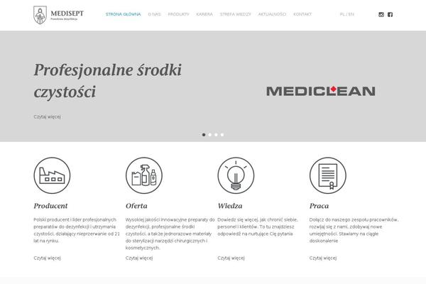 Site using MotoPress Content Editor Lite plugin