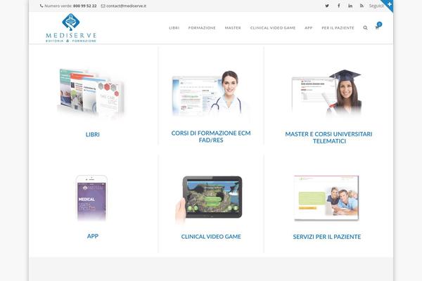 Howes theme site design template sample