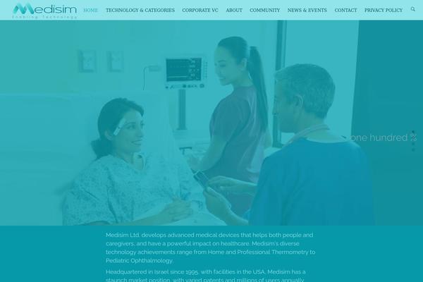 Rosie-child theme site design template sample