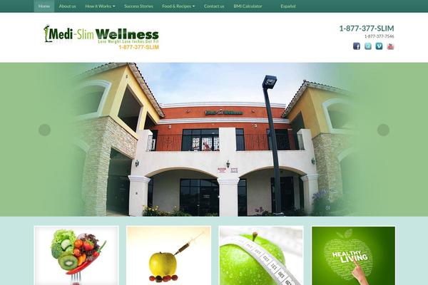Site using Global Body Mass Index Calculator plugin