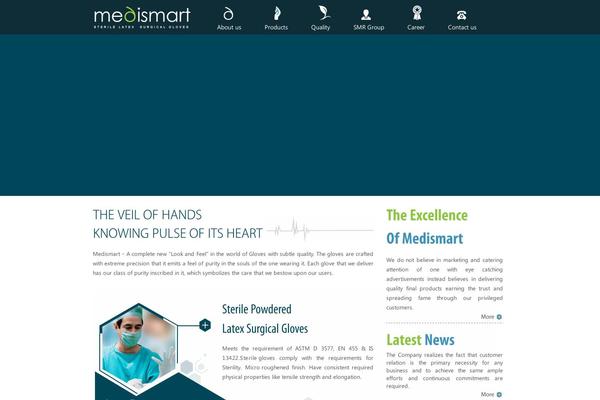 medismartglove.com site used Medismart