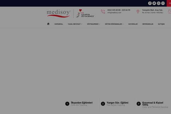 Copious theme site design template sample