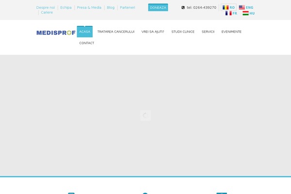 medisprof.ro site used Mpr