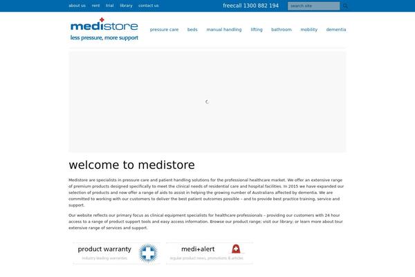 Propulsion theme site design template sample