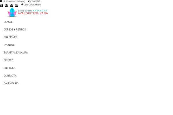 Site using Wp-map-block plugin
