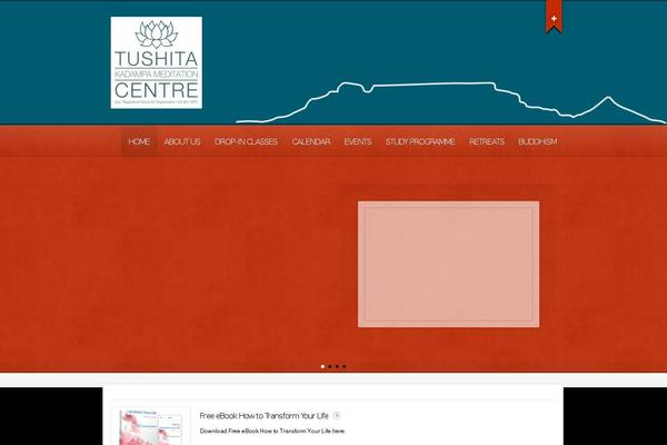 Churchope theme site design template sample