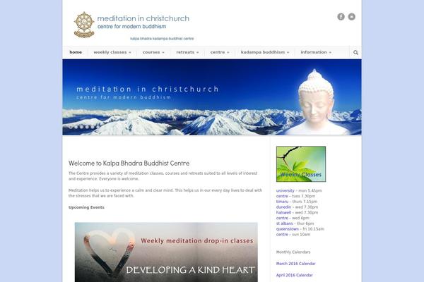Modernize theme site design template sample