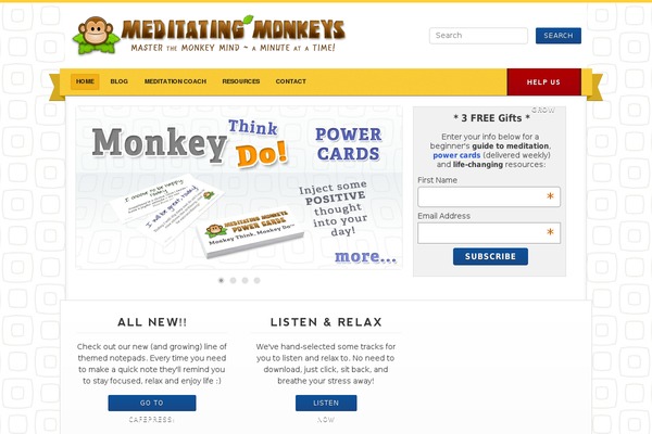 Campaign theme site design template sample