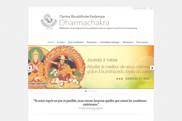 Chameleon theme site design template sample