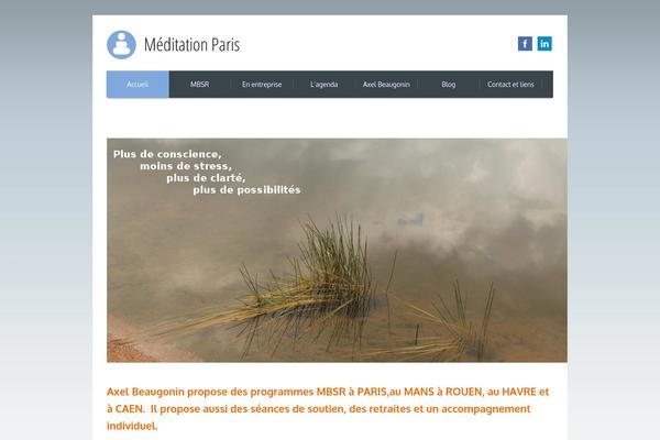 Increase theme site design template sample
