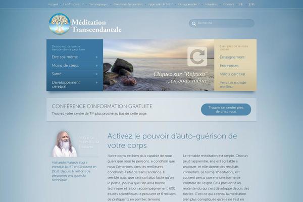 Site using WP Video Lightbox plugin