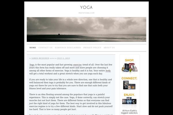 Brunelleschi theme site design template sample