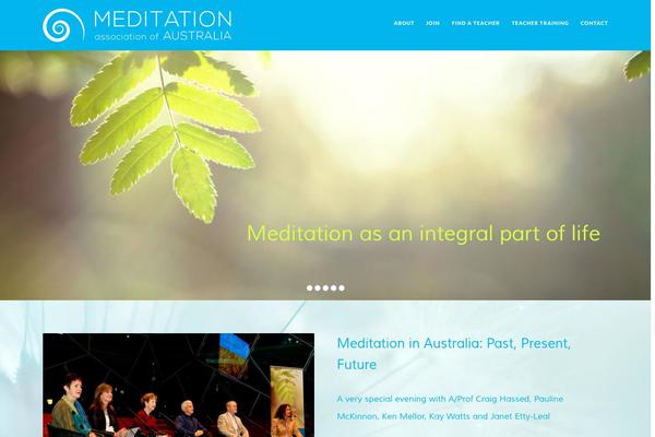 GLORY theme site design template sample