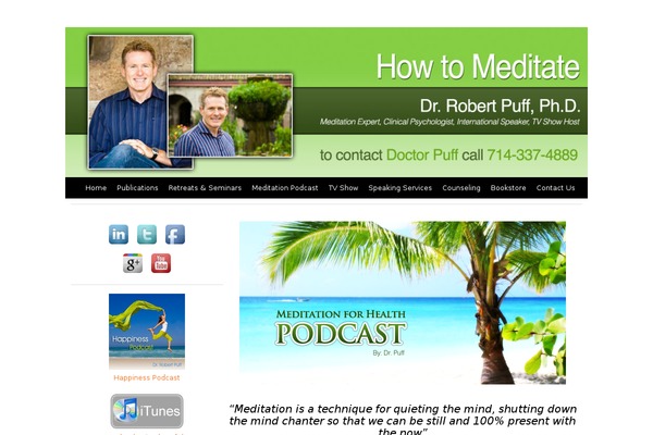 meditationforhealthpodcast.com site used Super Skeleton 2.0