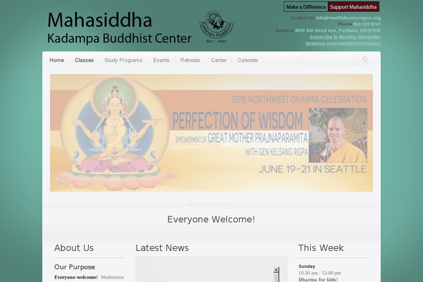 Etherna theme site design template sample