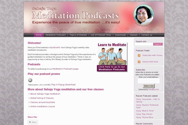 Site using Easy-columns plugin