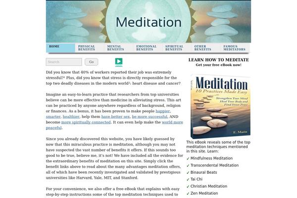 Thesis_182 theme site design template sample