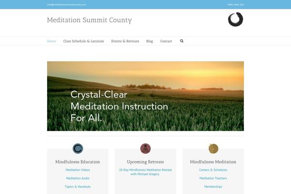 Site using Events Manager plugin