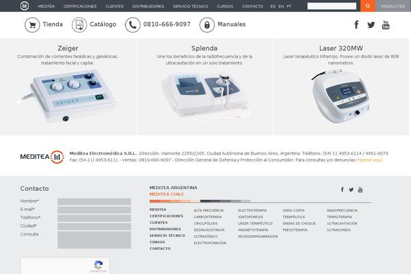 Porto Child theme site design template sample