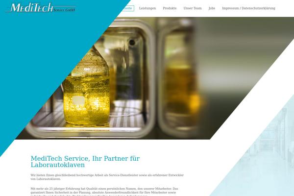 Site using Mobile Navigation plugin