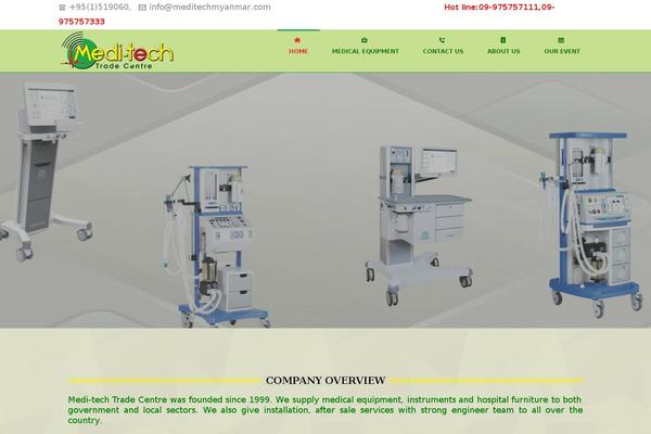 meditechmyanmar.com site used Meditech