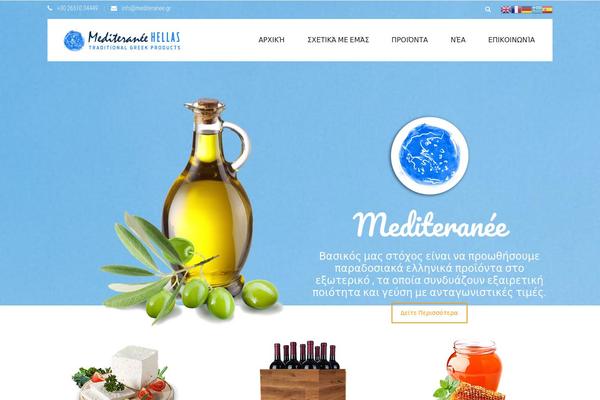 Noo-organici-child theme site design template sample