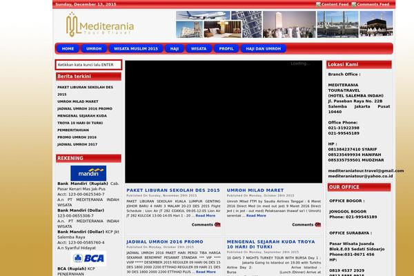Ecobox theme site design template sample