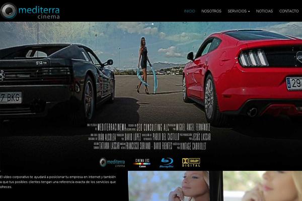 Site using Slider plugin