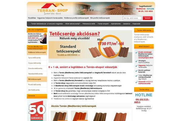 Shopperpress theme site design template sample