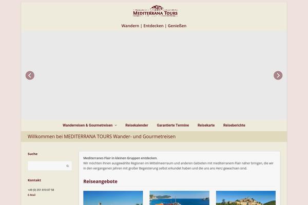 mediterranatours.de site used Hello-theme-child-master