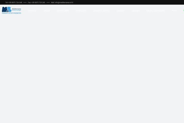 Stål theme site design template sample