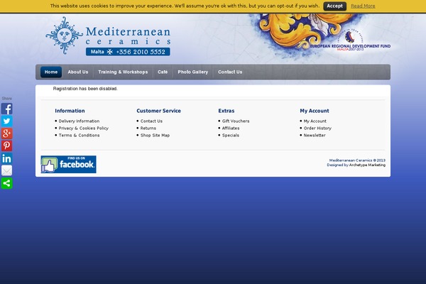 Site using Facebook Photo Fetcher plugin