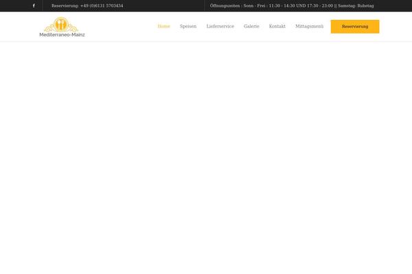 Arctica theme site design template sample