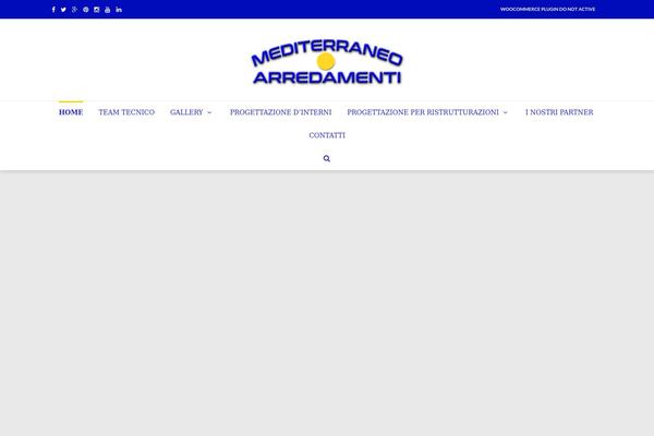 Site using Wd_shortcode plugin