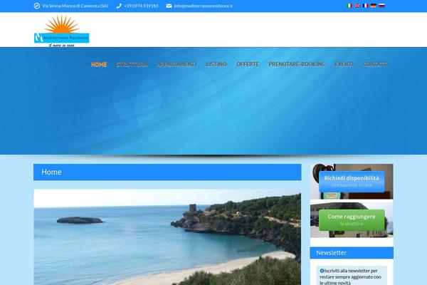 Viva_theme theme site design template sample