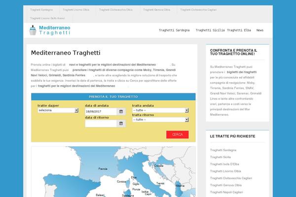 Melos theme site design template sample